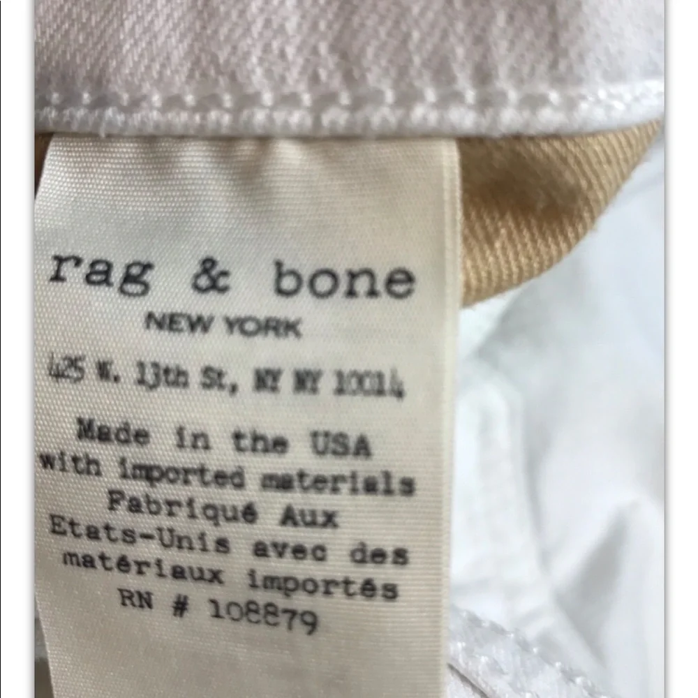 rag & bone wardrobe 75” them